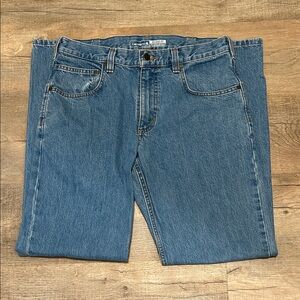 Carhartt Relaxed Fit Straight Jean 33x32
